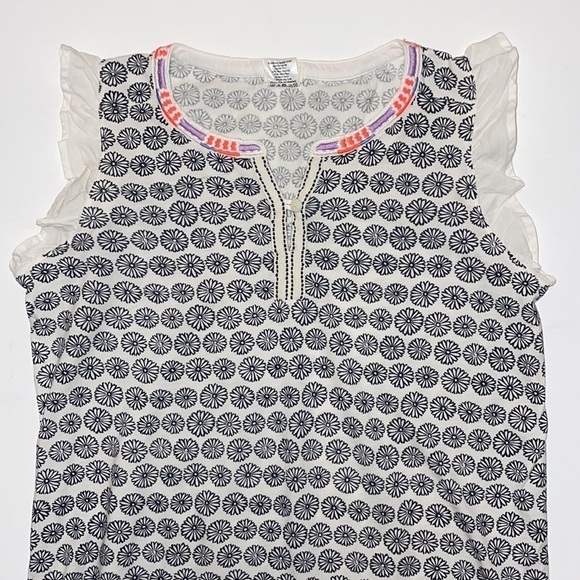 Crewcuts Other - Crewcuts block print tank top